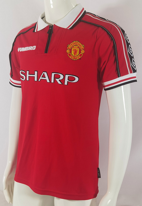 98-00 Manchester United Home